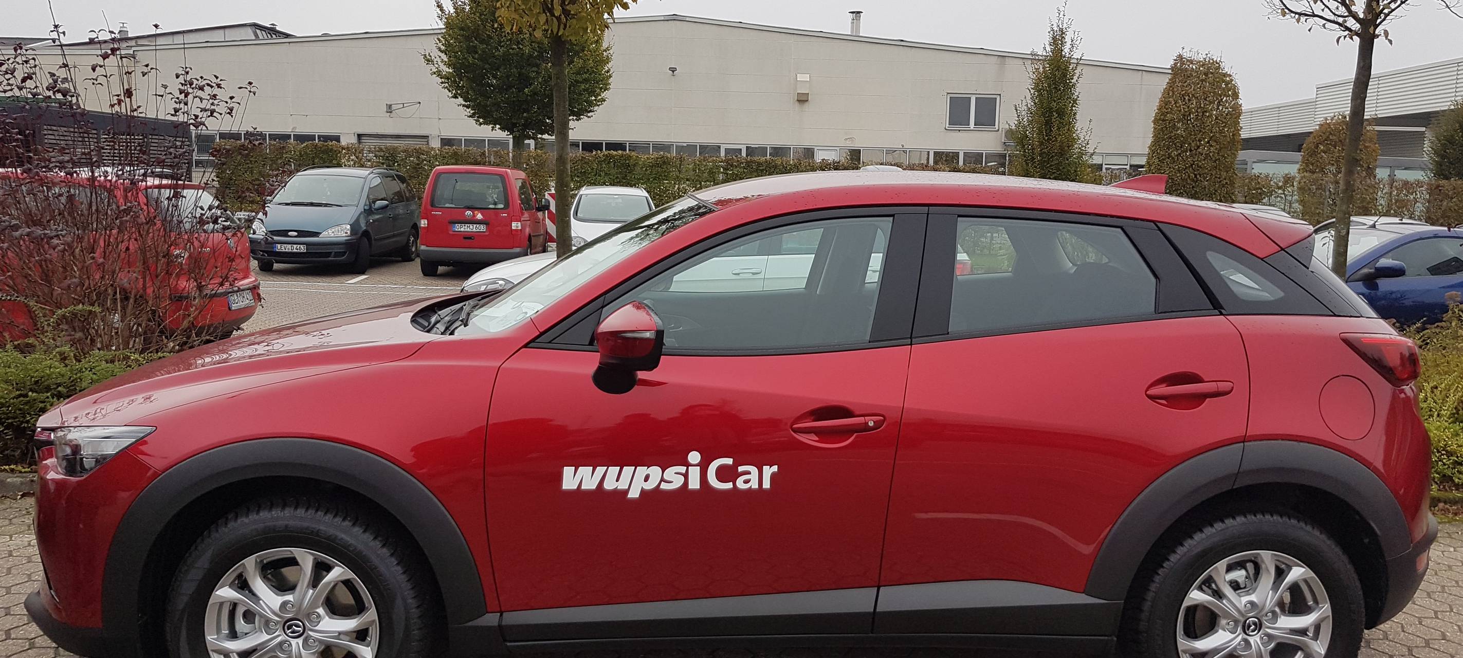 Mehr Carsharing für Leverkusen