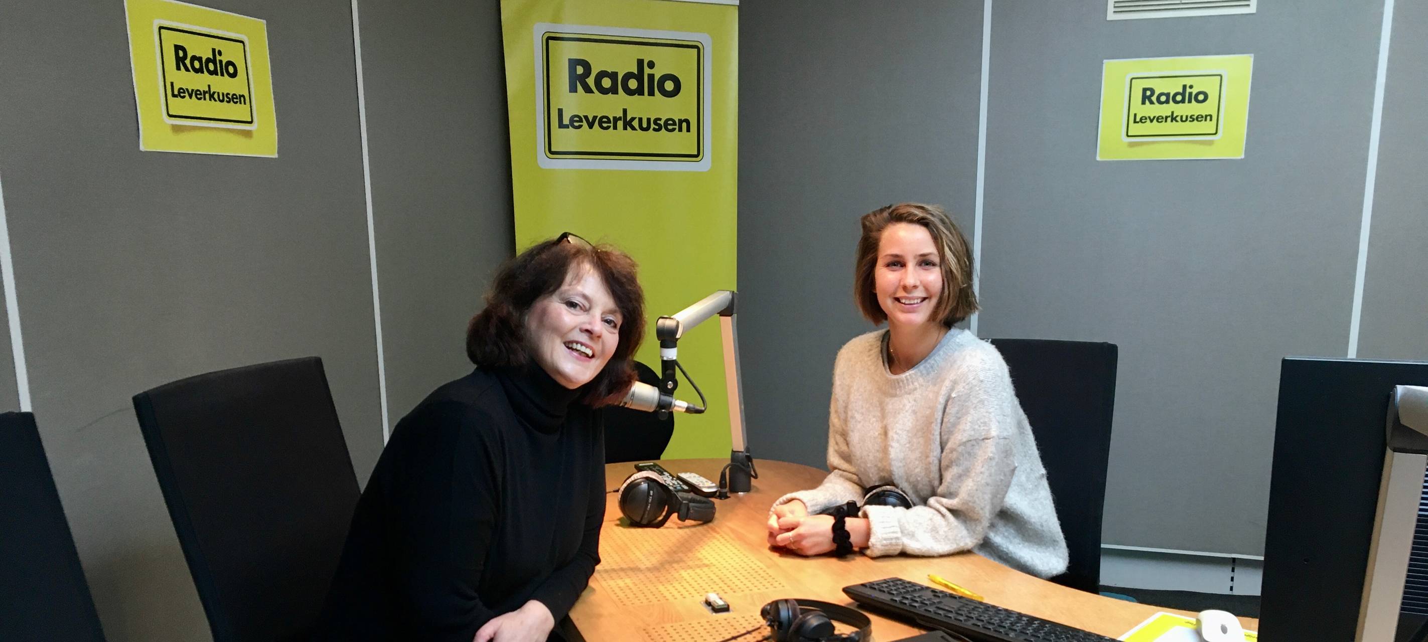 Manuela Krewitt-Herrmann vom Leverkusener Frauenring