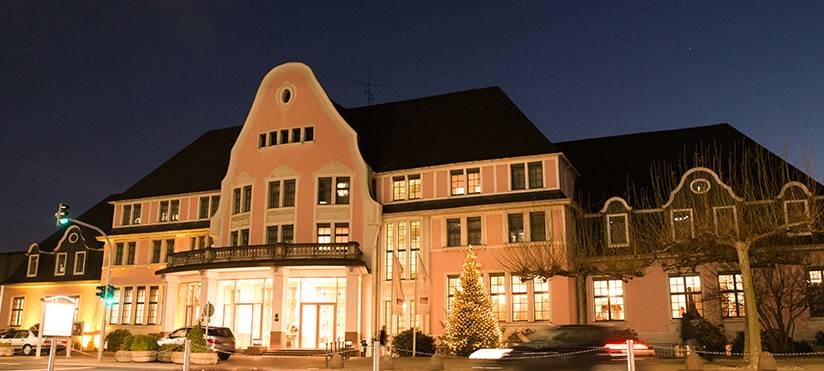 Bayer Kasino ab 2020 teilweise geschlossen