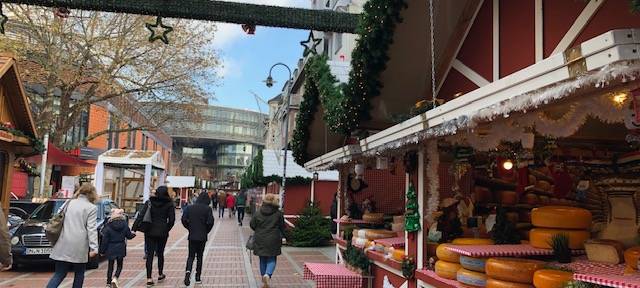Weihnachtsgeschäft gestartet
