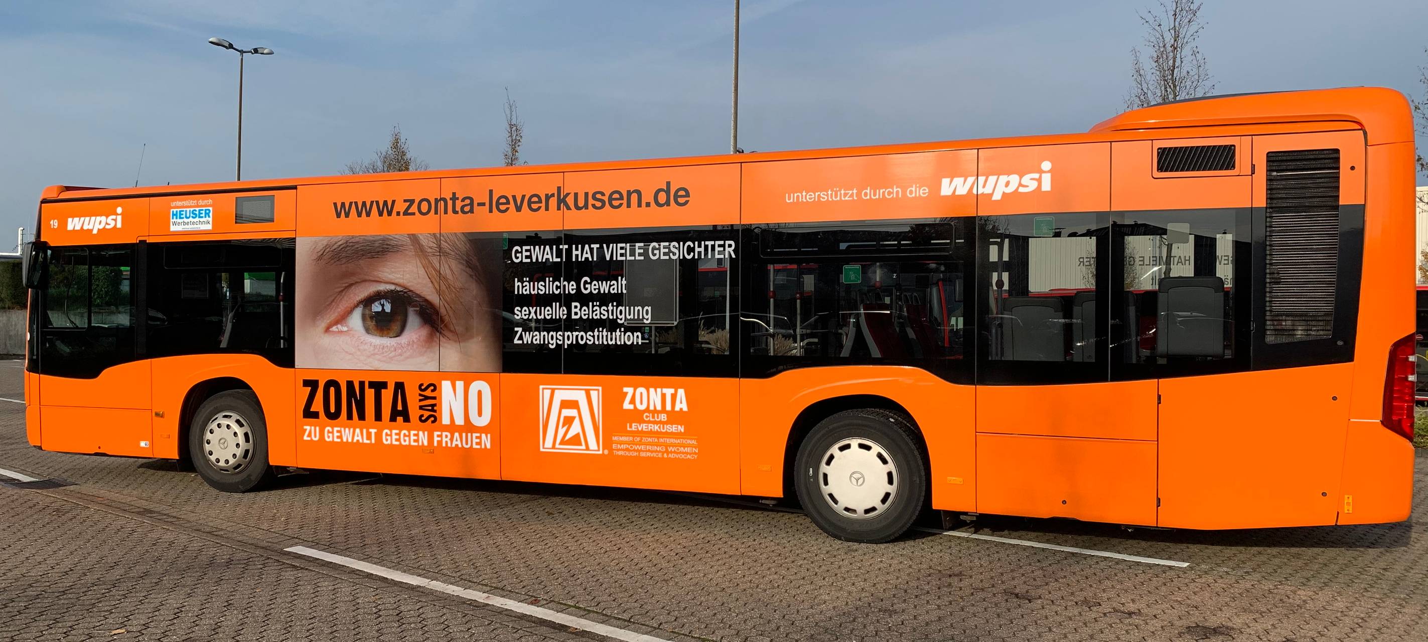 Aktion: Orange your City