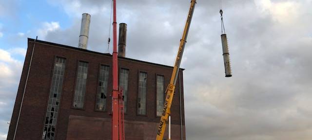 Leverkusen: Kesselhaus soll Mitte des Jahres fertig sein