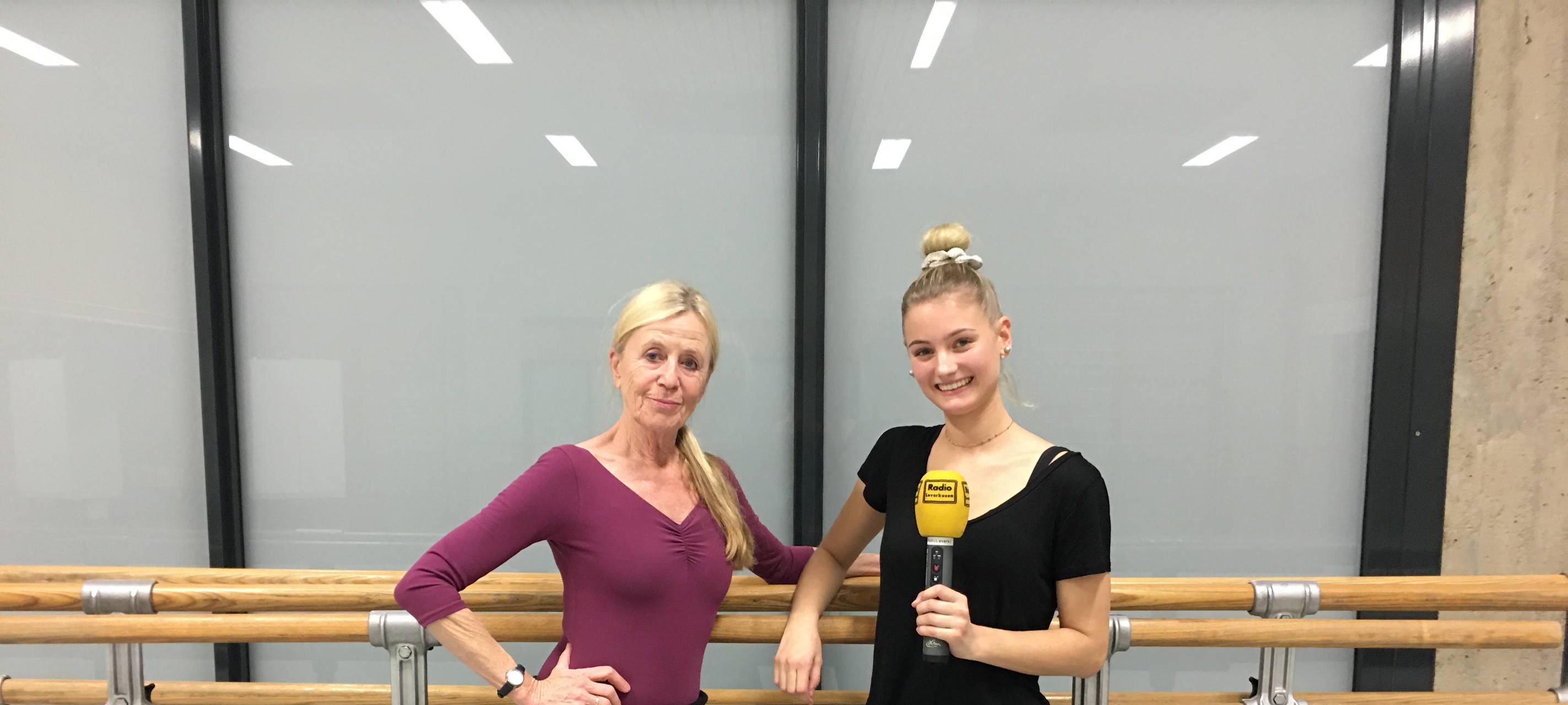 Inge Weber-Hintzen vom Tanztheater Schlebusch