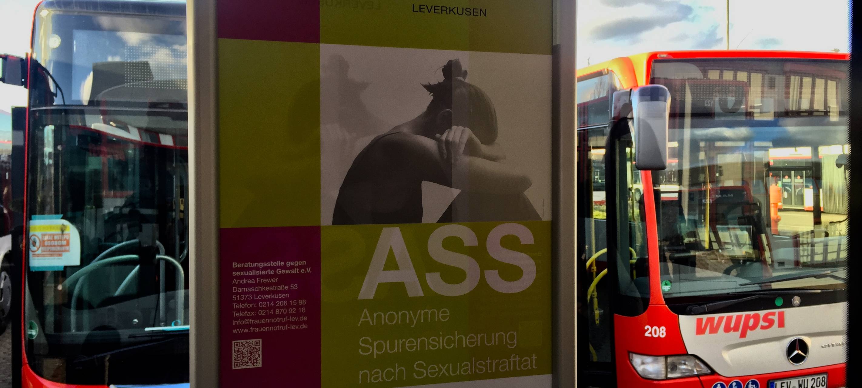 Hilfskampagne gegen sexuellen Missbrauch