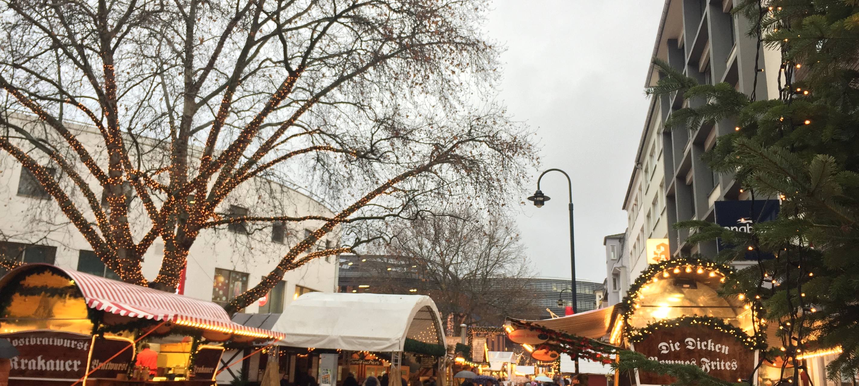 Leverkusener Weihnachtsmärkte mit Musik
