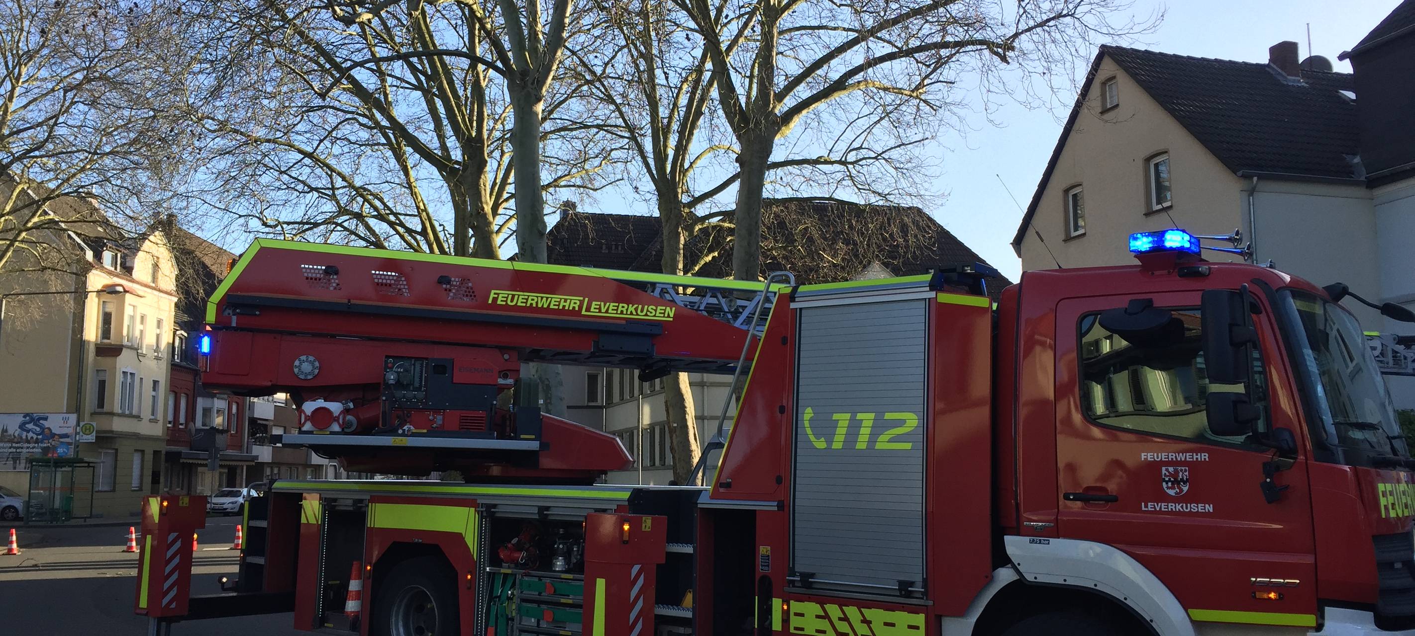 Küchenbrand in Küppersteg