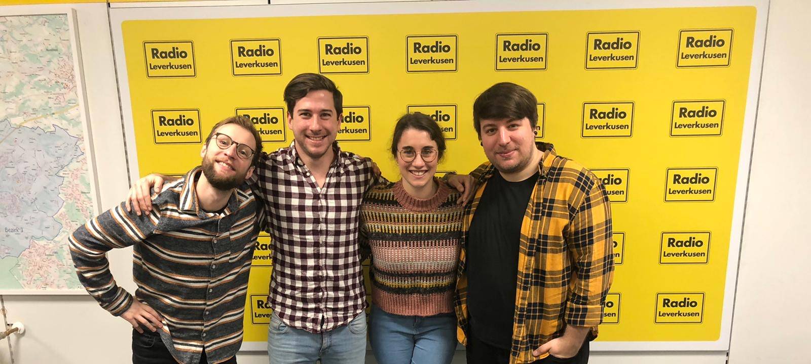 die Leverkusener Band "Josie"
