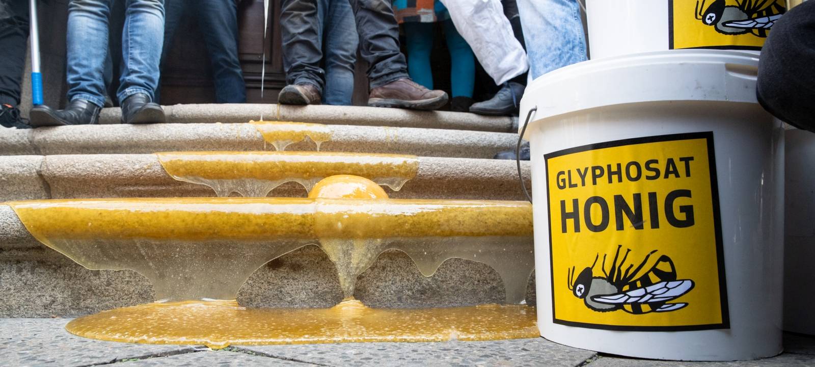 Glyphosat-Honig für Klöckner