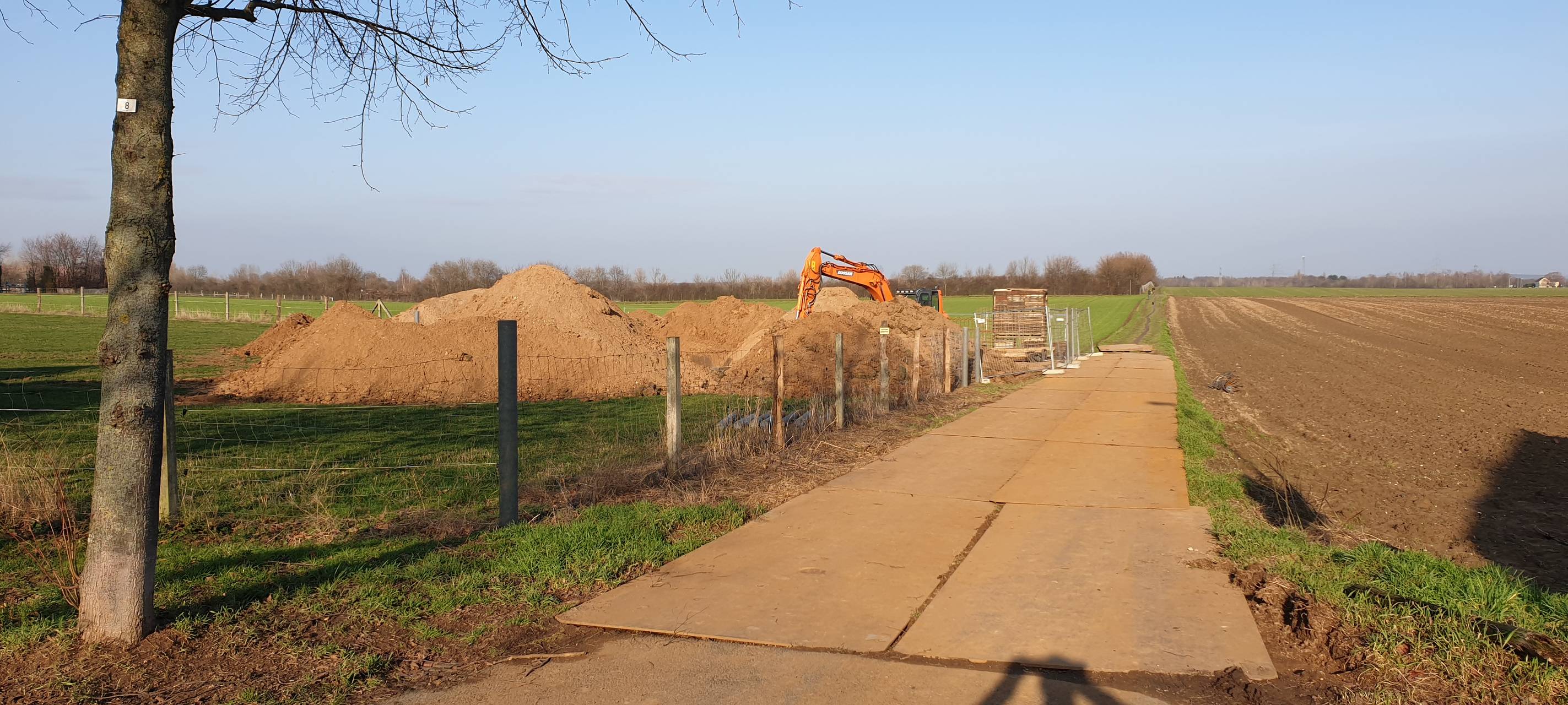 Funkmast sorgt für Aufregung