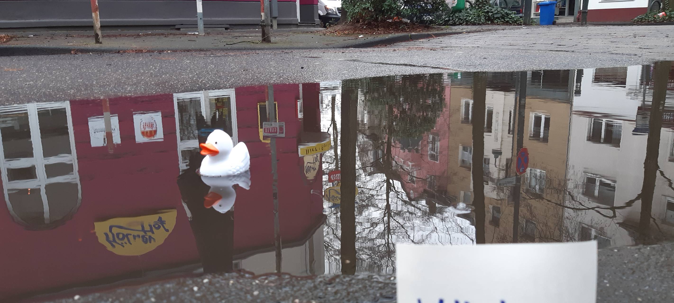 Stadt soll Dauerpfützen trocken legen
