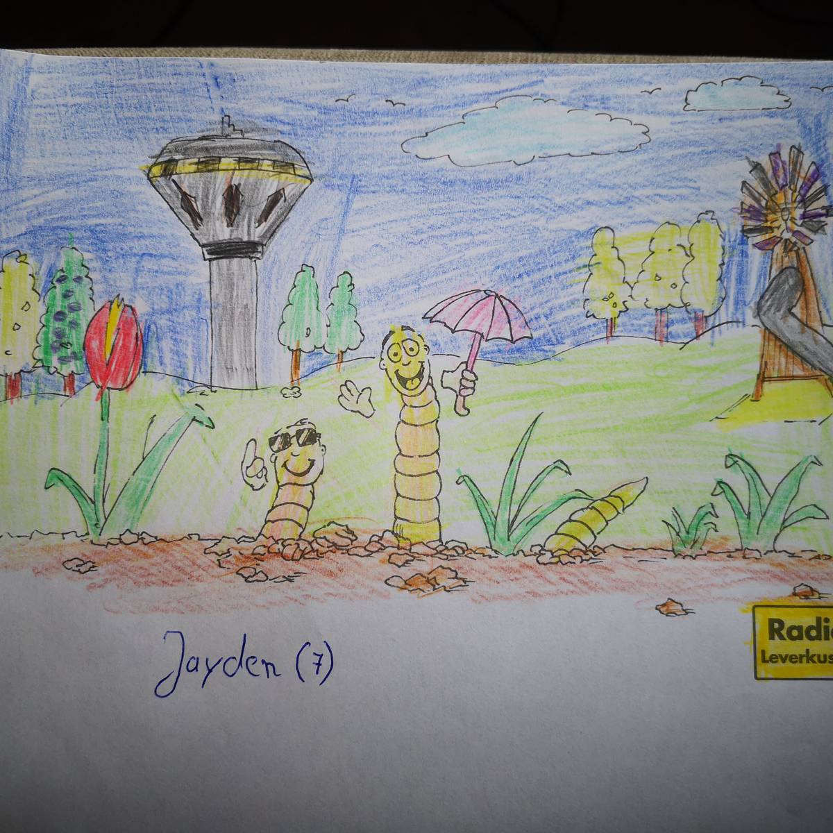 Die Radio Leverkusen AusmalBilder Radio Leverkusen