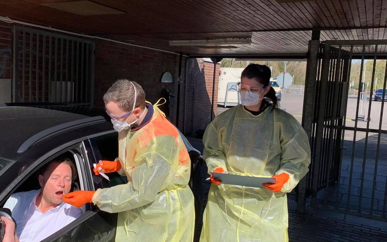 Mobiles Corona Test Zentrum In Schlebusch Offnet Radio Leverkusen