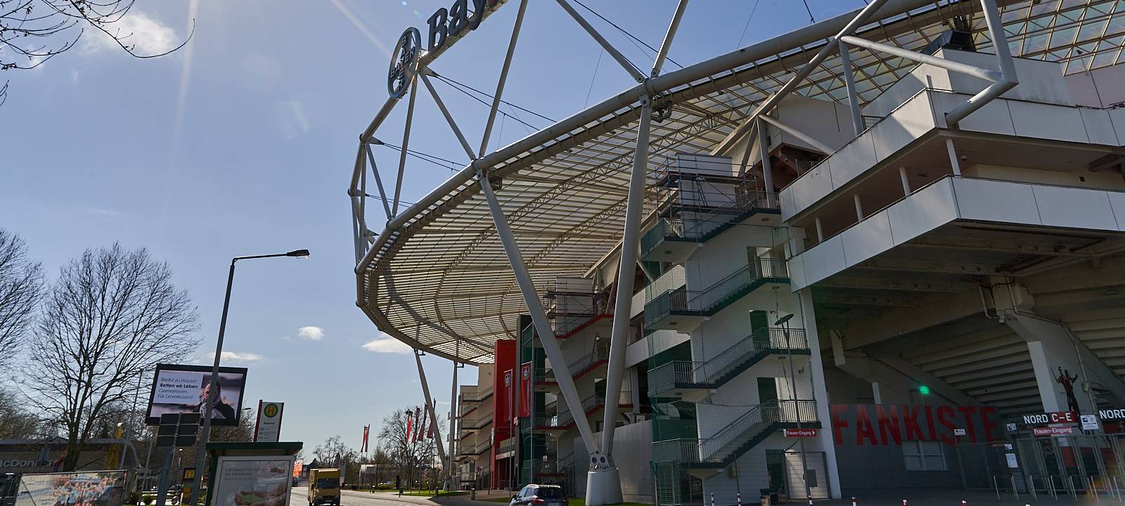 BayArena, Fußball, Stadion, Symbolbild