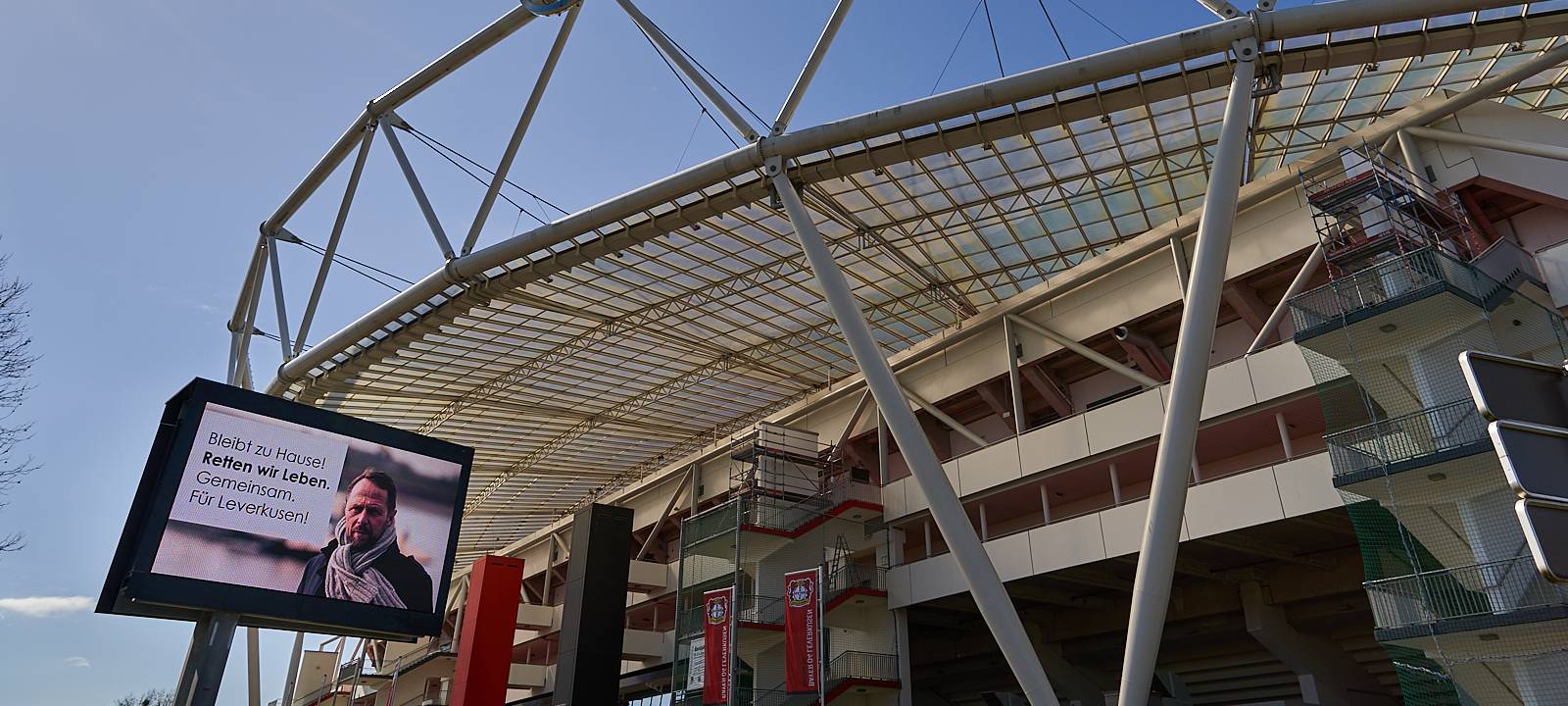 BayArena, Fußball, Stadion, Symbolbild