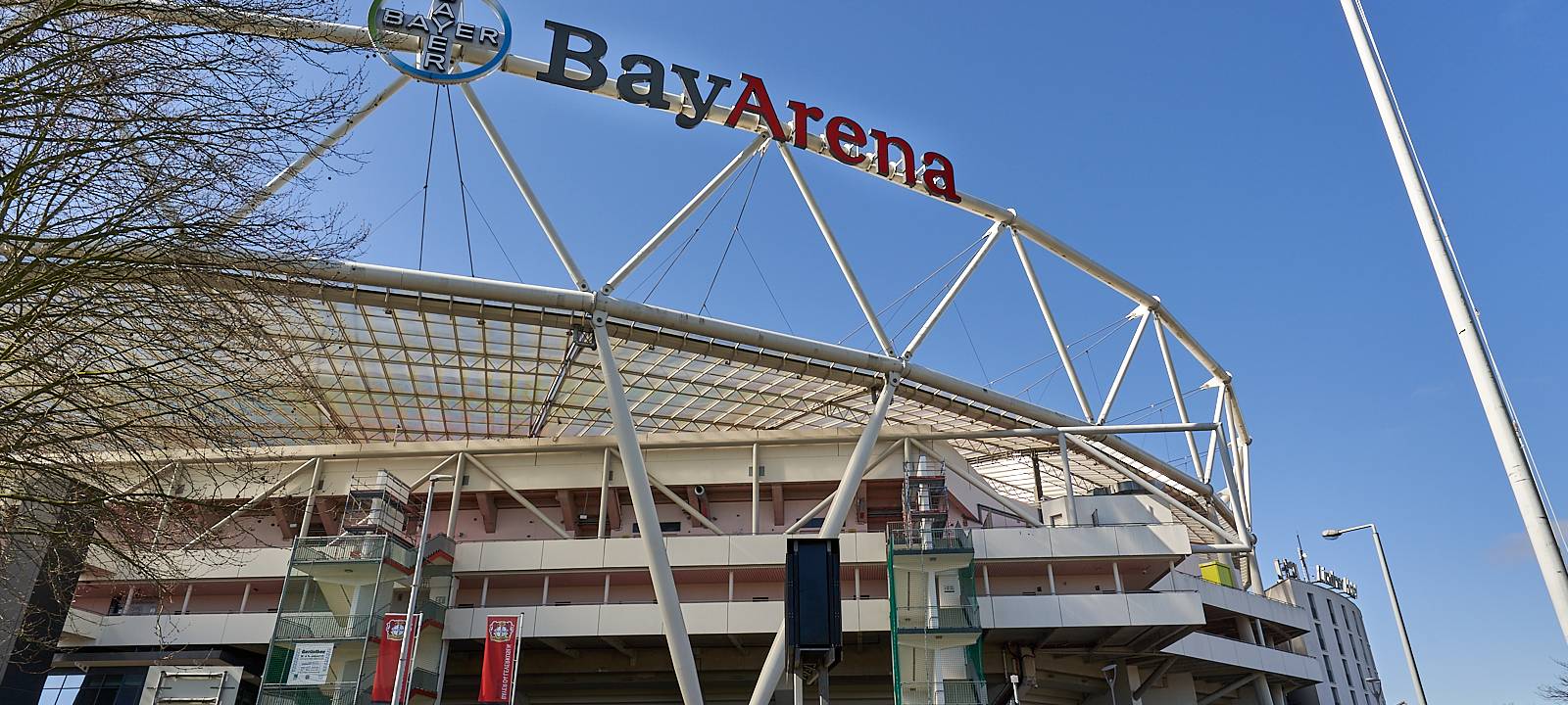 BayArena, Fußball, Stadion, Symbolbild