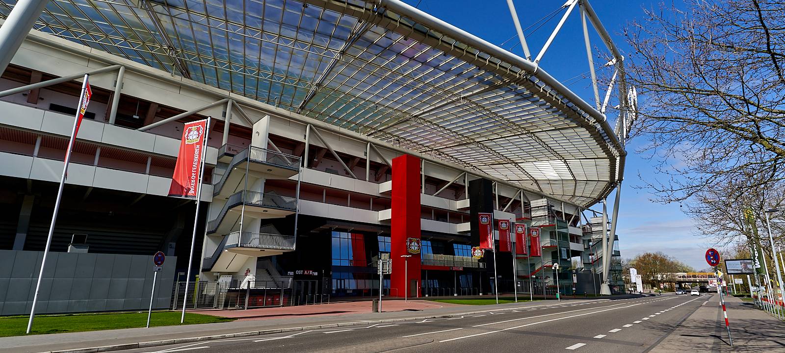 BayArena, Fußball, Stadion, Symbolbild