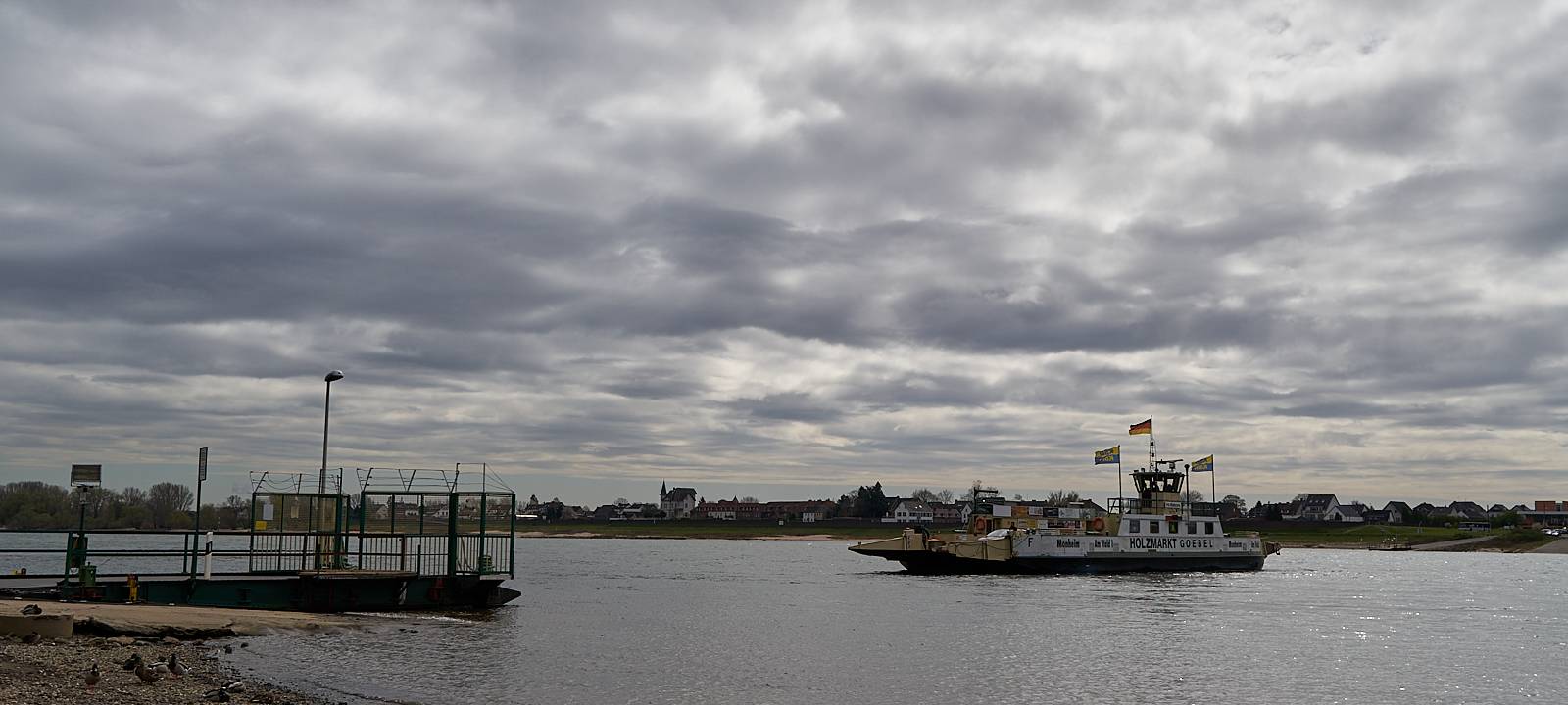 Fähre Hitdorf, Hitdorf, Rhein