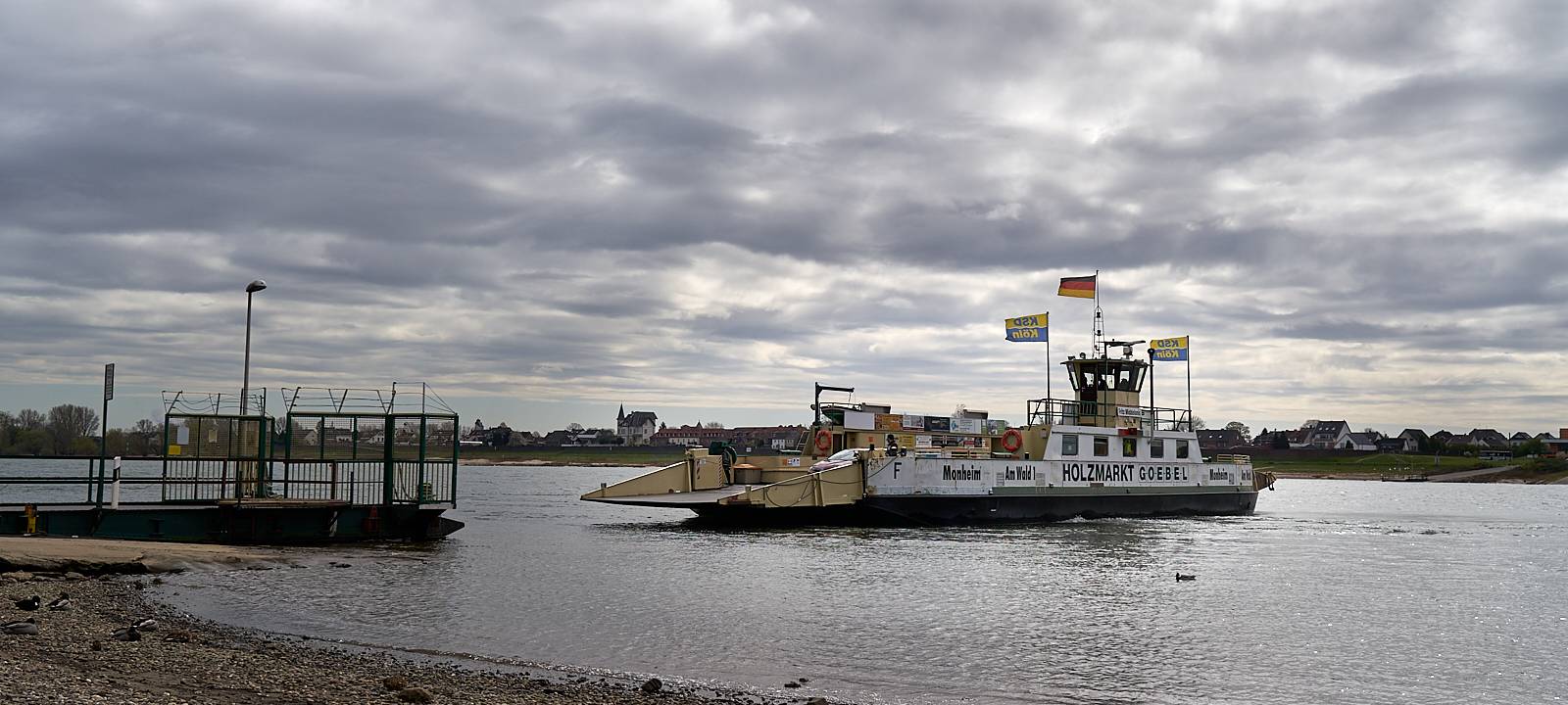 Fähre Hitdorf, Hitdorf, Rhein