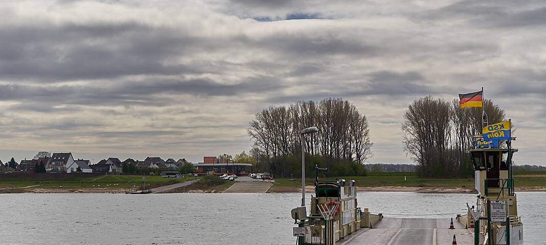 Fähre Hitdorf, Hitdorf, Rhein