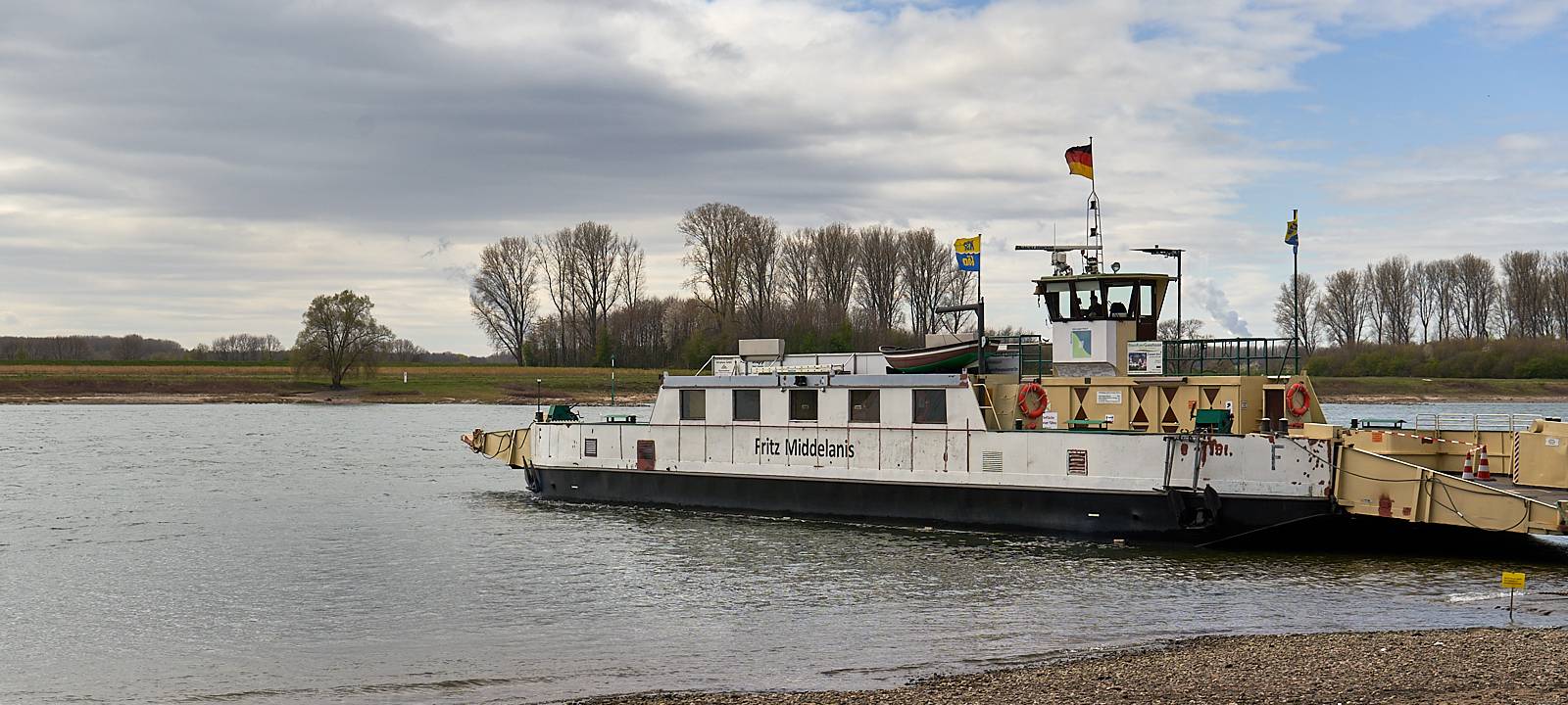 Fähre Hitdorf, Hitdorf, Rhein