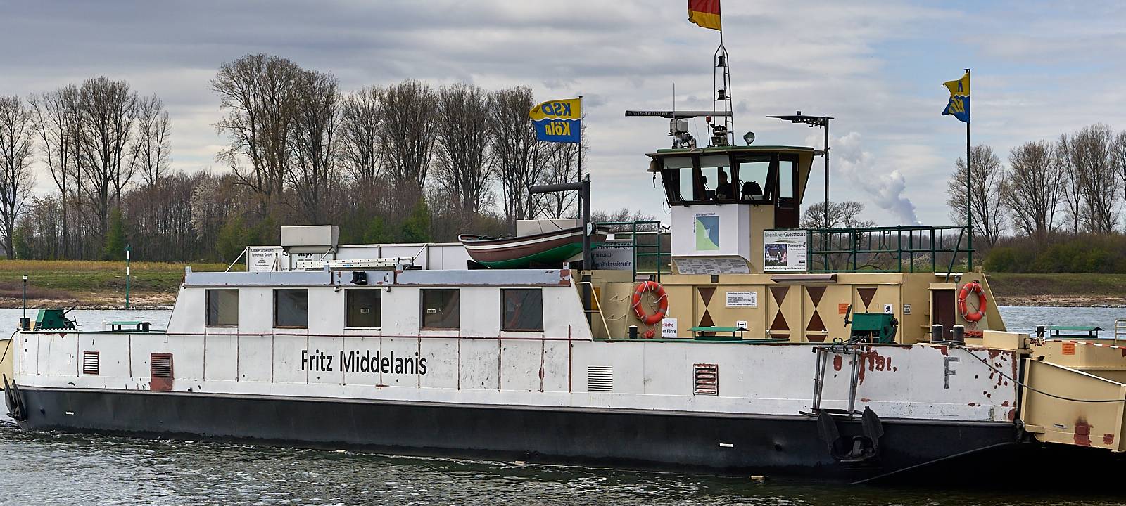 Fähre Hitdorf, Hitdorf, Rhein