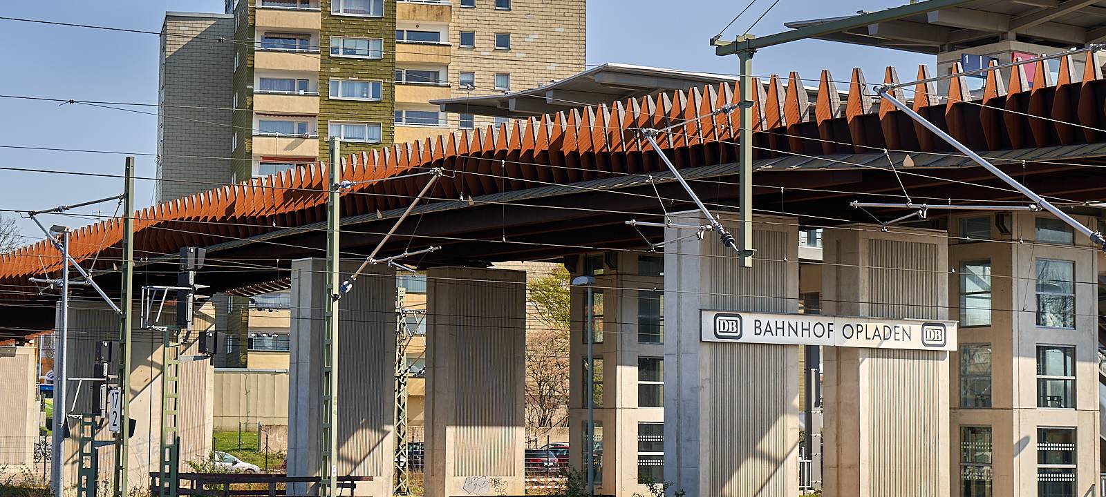 Bahnhof Opladen, Bahnhof, Opladen, Schild, Symbolbild