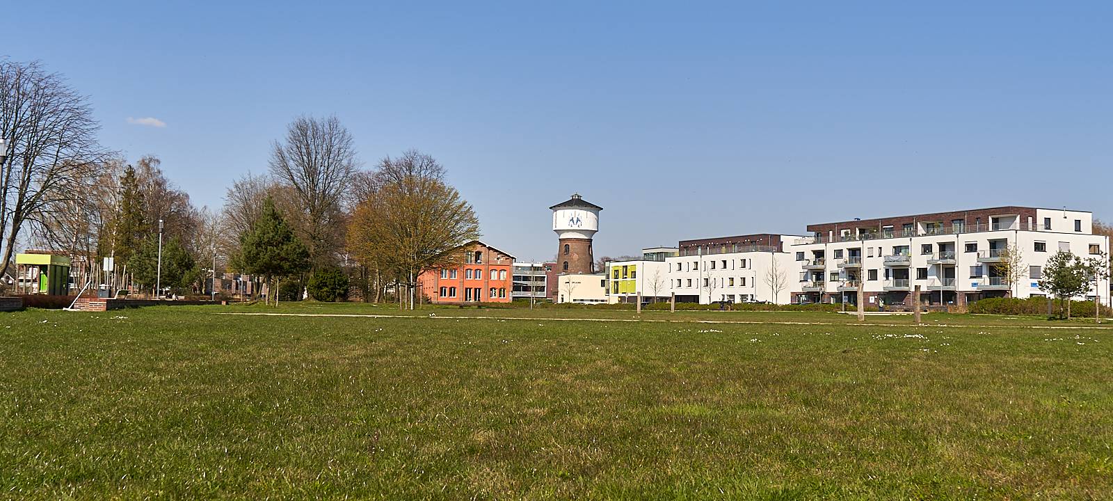 Neue Bahnstadt Opladen, Opladen, Bahnstadt, Symbolbild, Neue Bahnstadt
