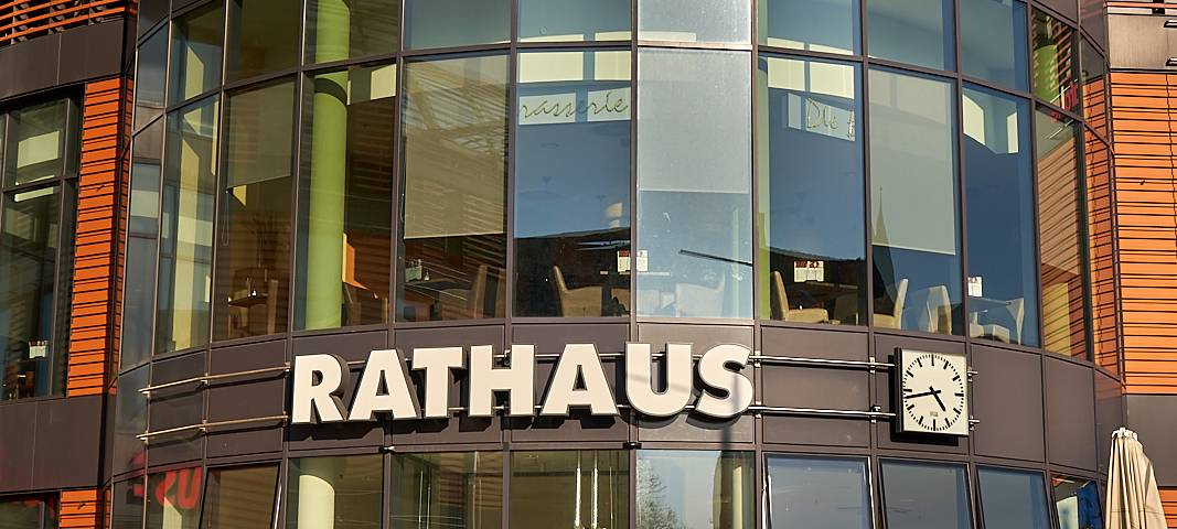 Rathaus Wiesorf, Rathaus, Wiesdorf, Symbolbild