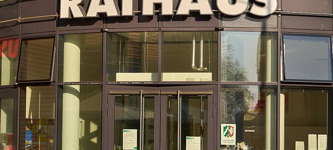 Rathaus Wiesorf, Rathaus, Wiesdorf, Symbolbild