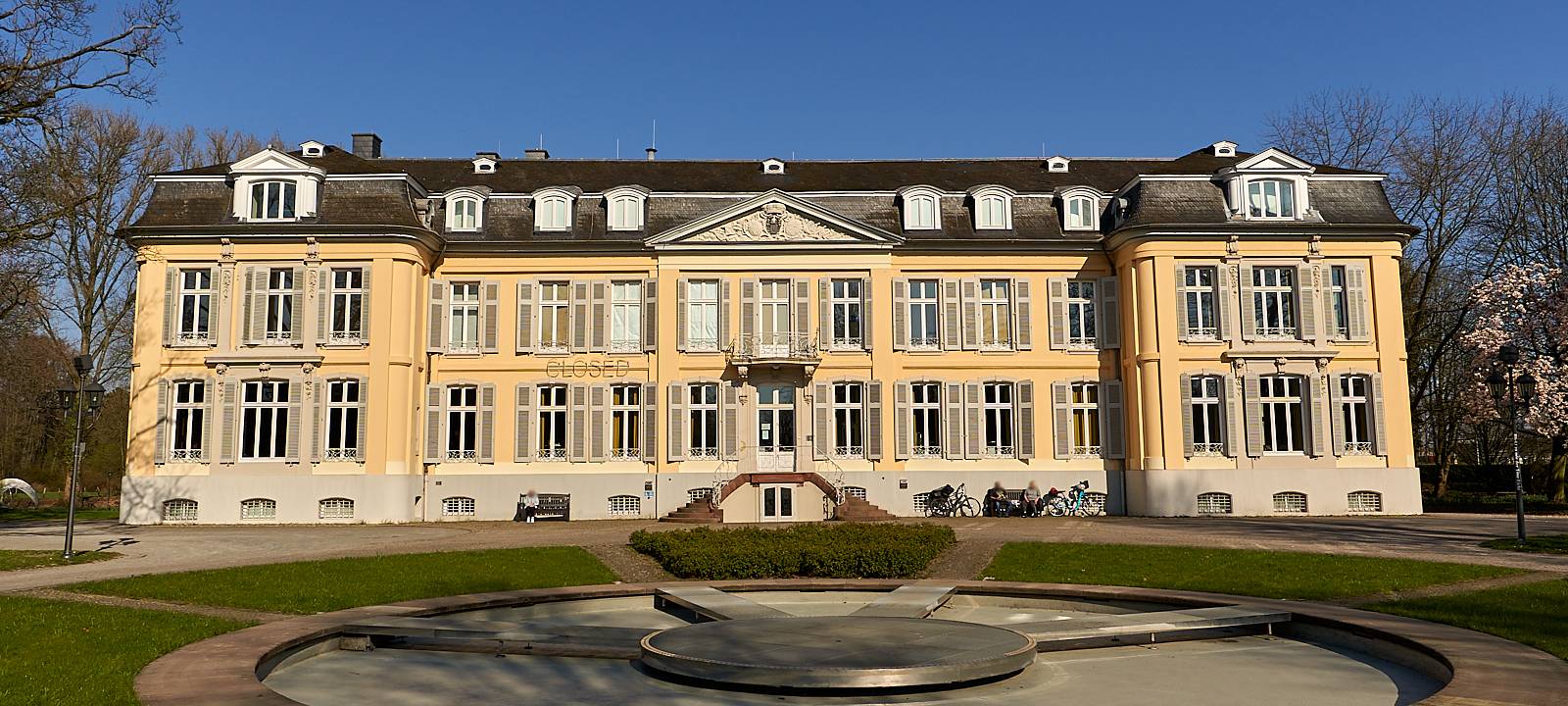 Schloss Morsbroich, Kultur, Leverkusen, Symbolbild