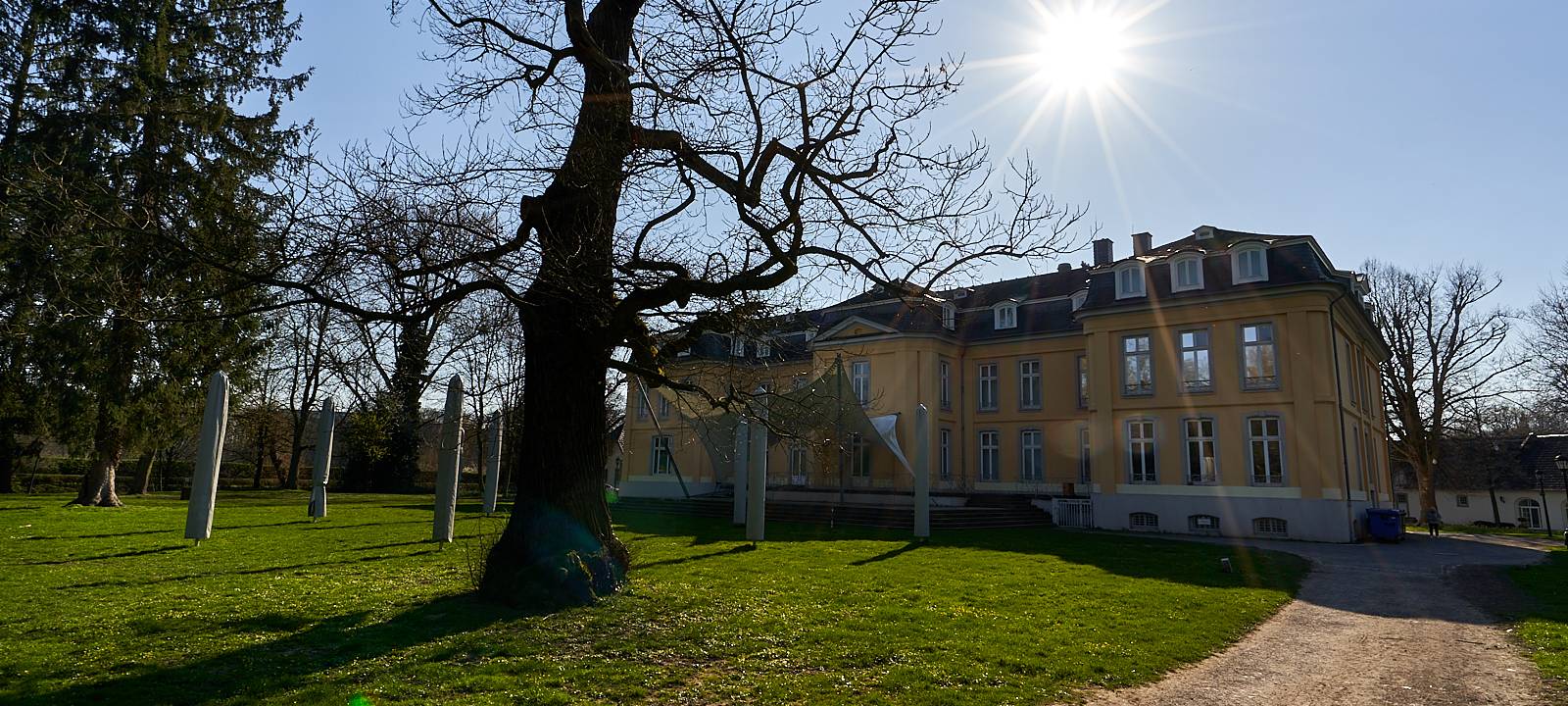 Schloss Morsbroich, Kultur, Leverkusen, Symbolbild, Park
