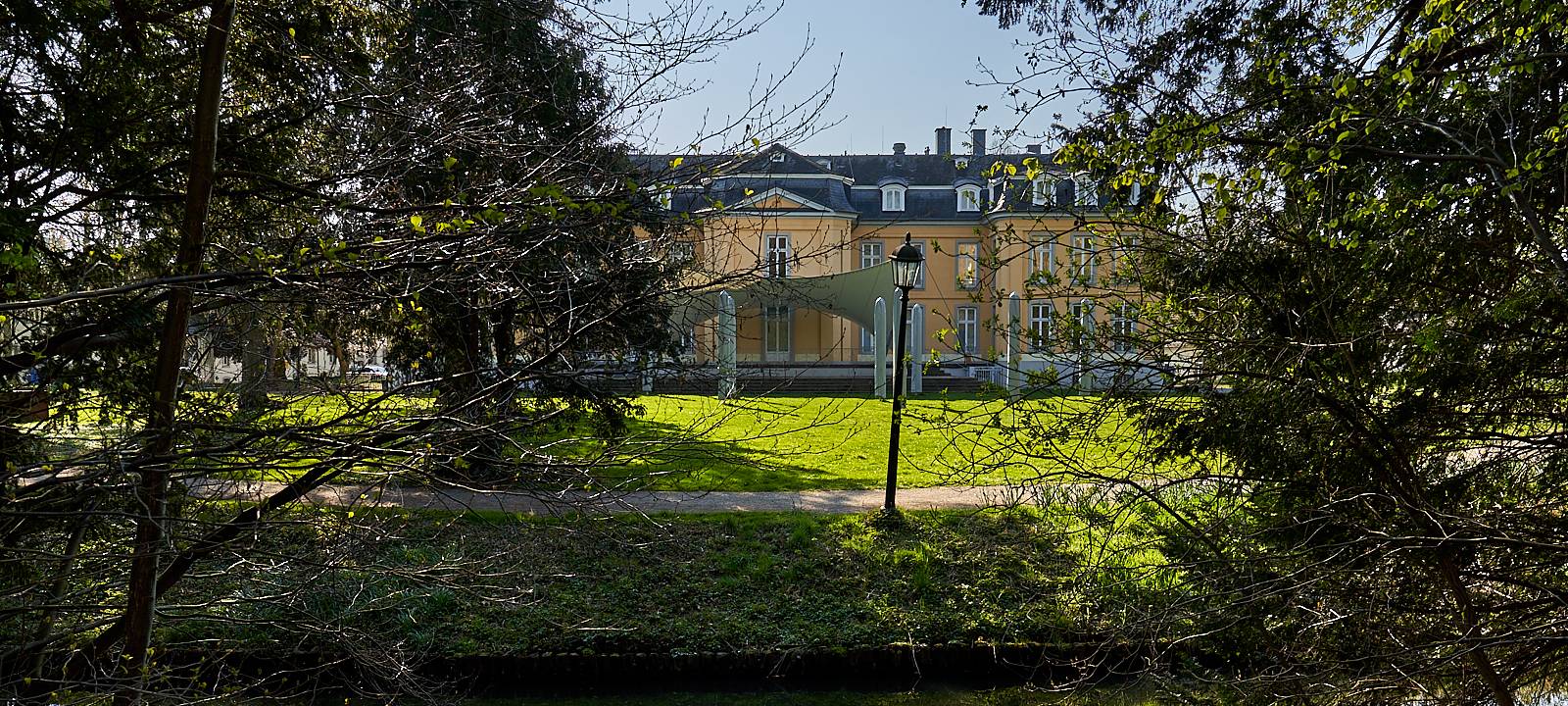 Schloss Morsbroich, Kultur, Leverkusen, Symbolbild, Natur, Park