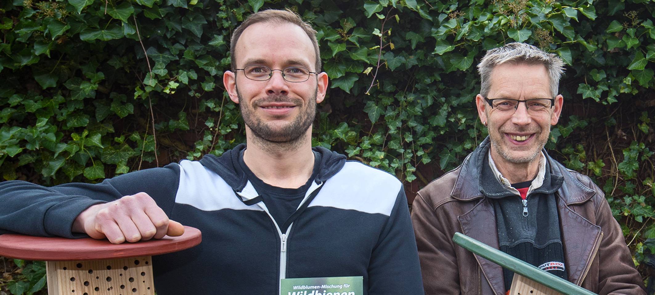 Neue Nistkästen für Leverkusen