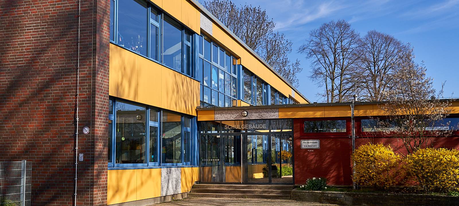 KGS In der Wasserkuhl, Grundschule, Katholische Grundschule, Schule, Kinder, Symbolbild