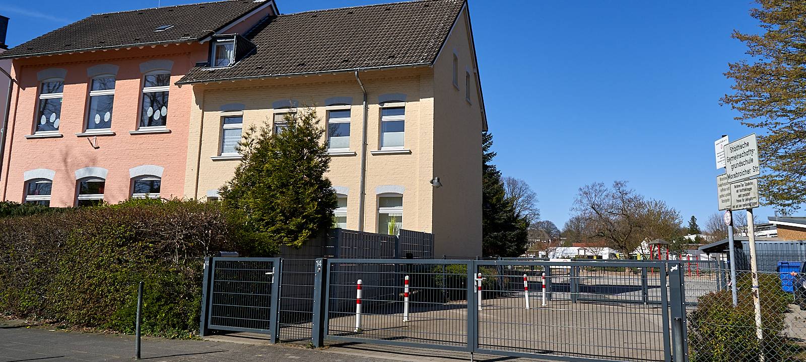 GGS Morsbroicher Straße, Schule, Grundschule, Kinder, Symbolbild