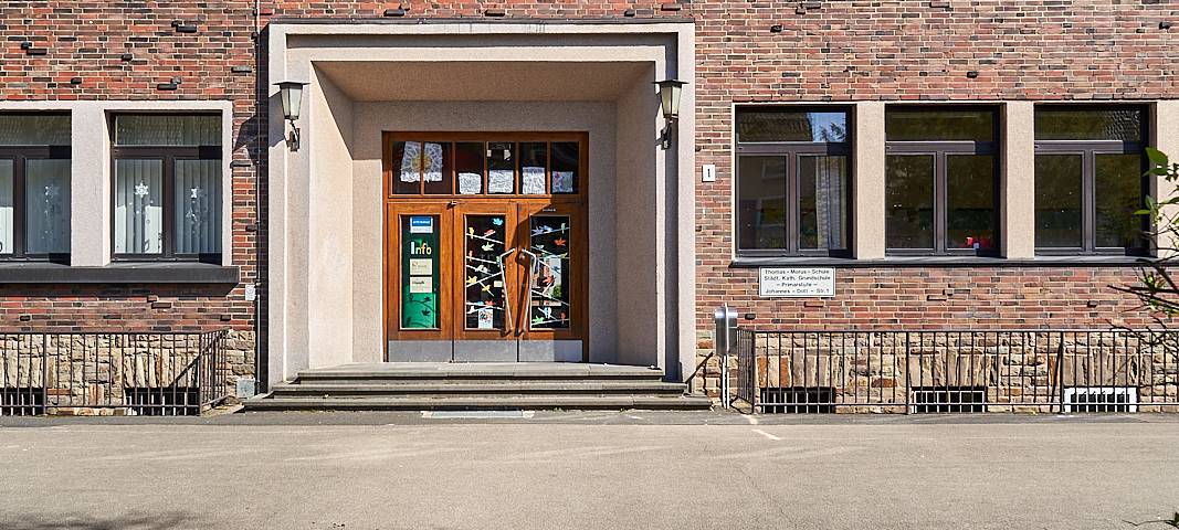 Thomas-Marus-Schule, Grundschule, Schule, Kinder, Symbolbild