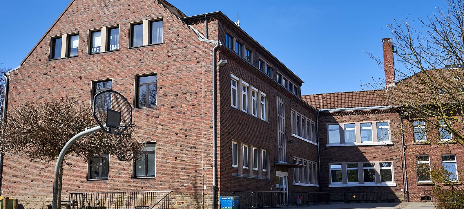 Thomas-Marus-Schule, Grundschule, Schule, Kinder, Symbolbild