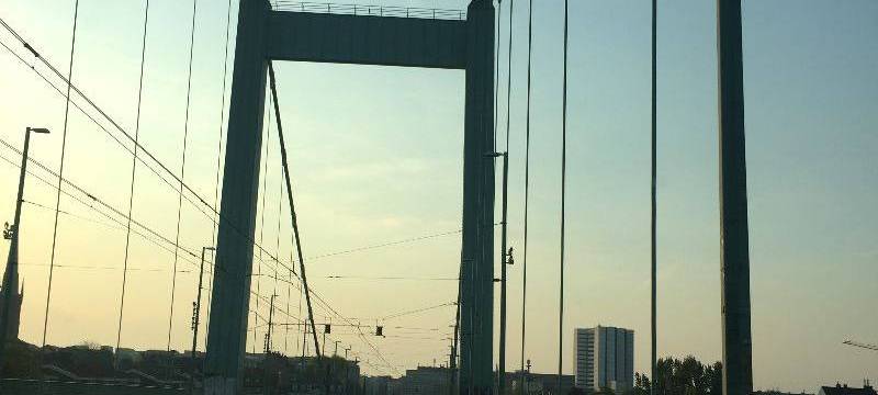 Behinderungen für Köln-Pendler: Mülheimer Brücke gesperrt