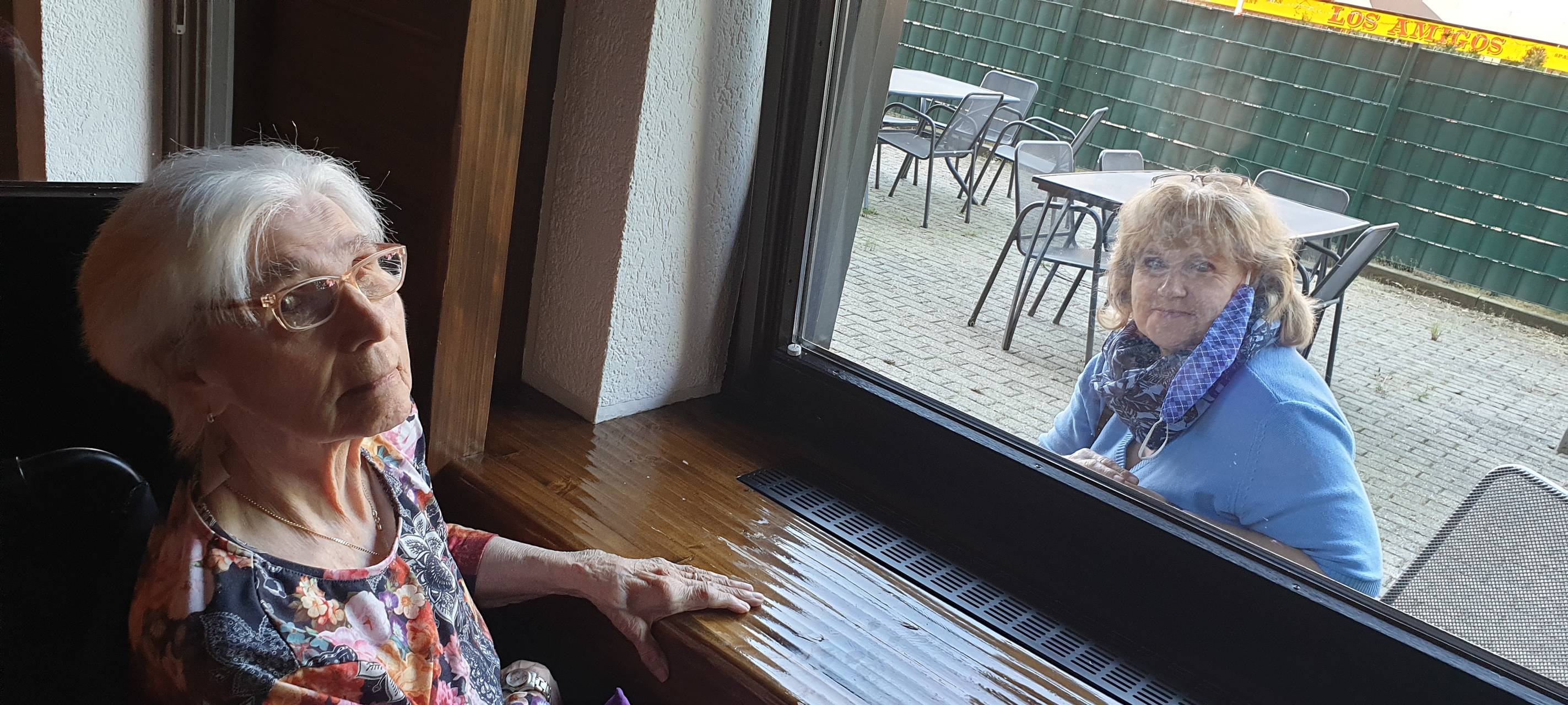 Besucher-Lockerungen im DRK-Pflegeheim