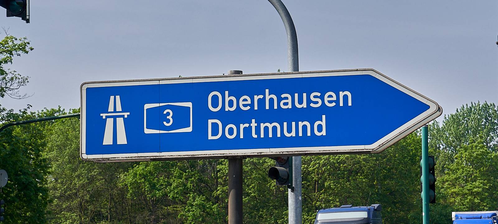 Autobahnschild, Autobahn, Schild, Symbolbild, A3