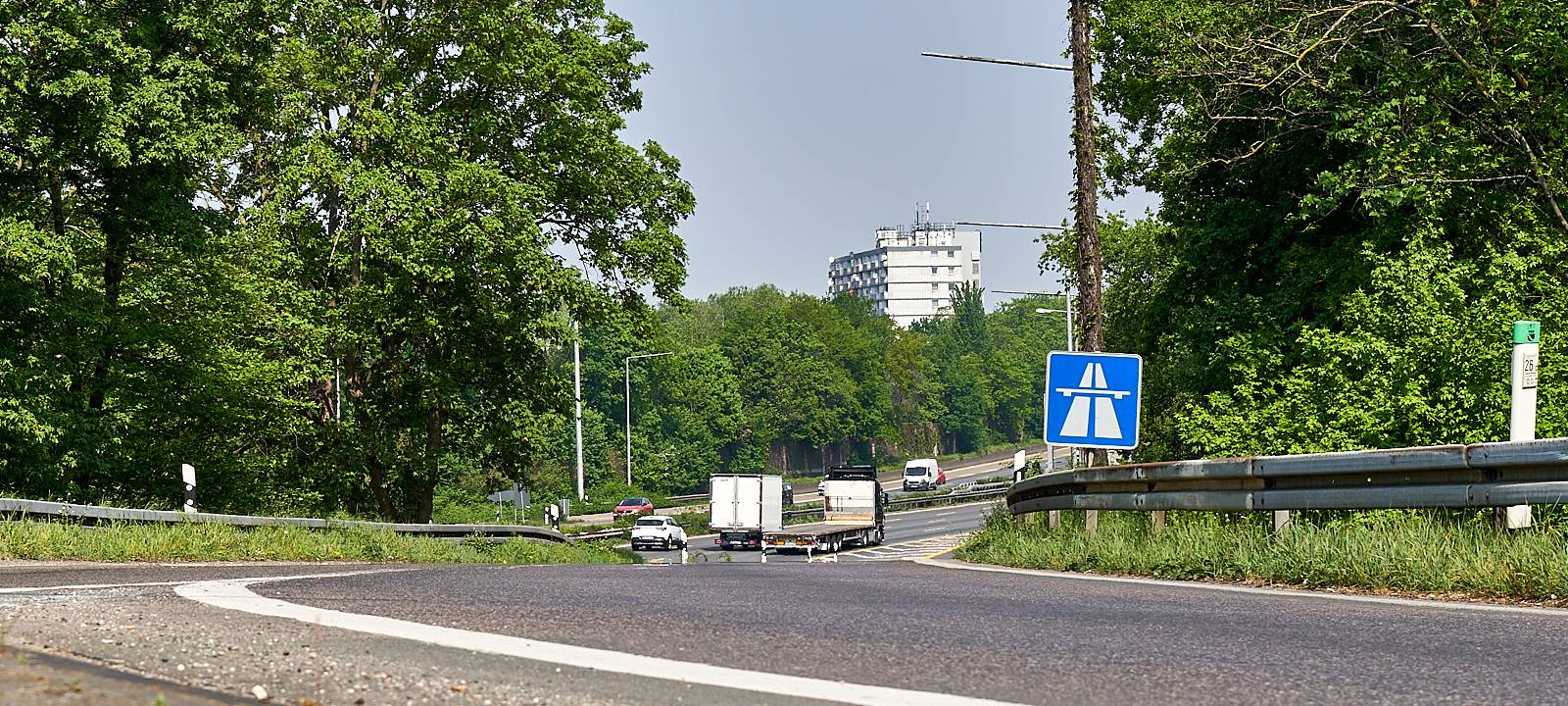 Autobahnschild, Autobahn, Schild, Symbolbild, A1, A3