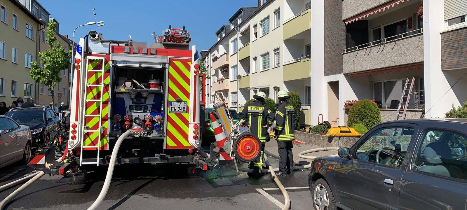 Brand in Einfamilienhaus
