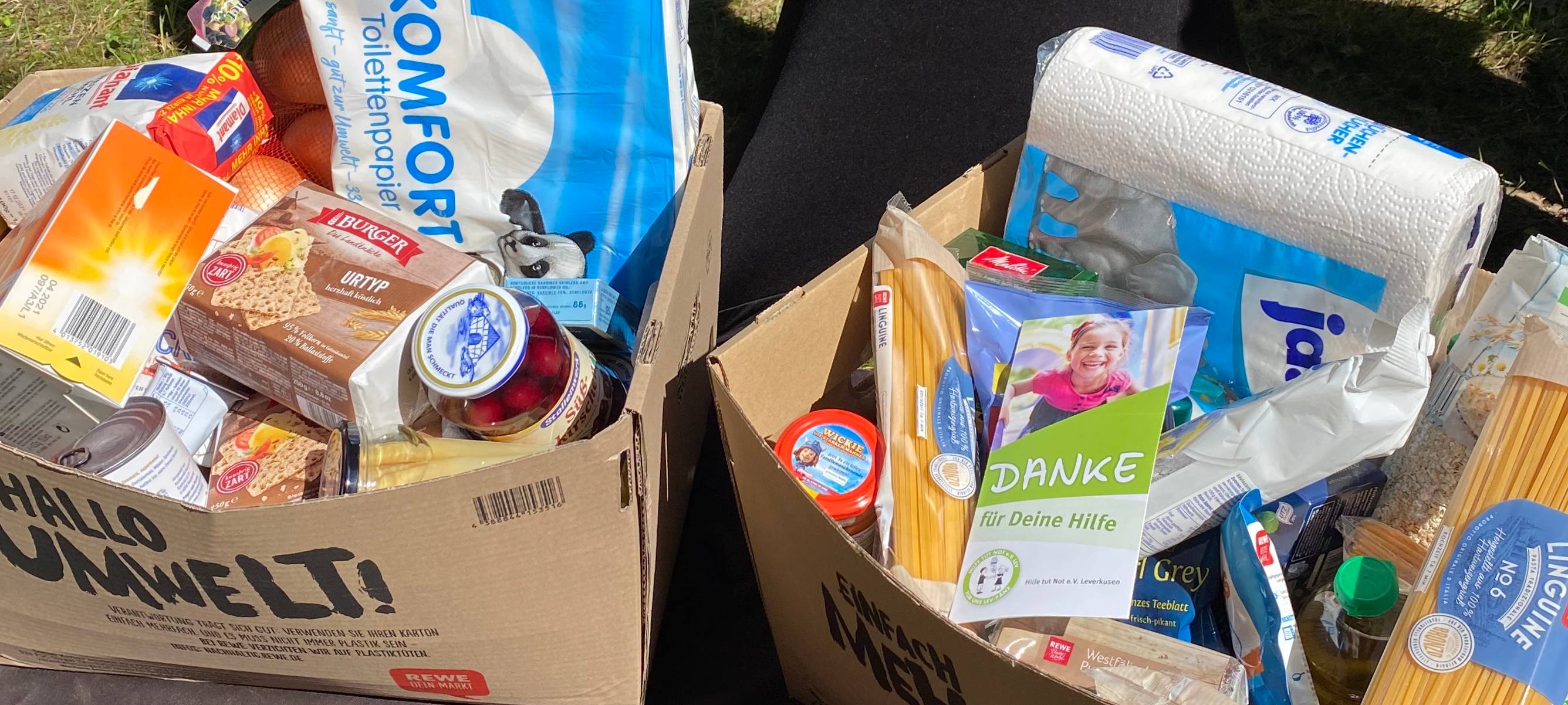 Tafel bekommt weniger Lebensmittelspenden