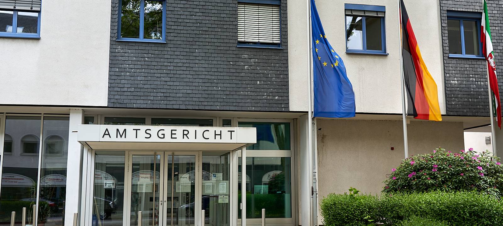 Amtsgericht Opladen, Opladen, Gericht, Polizei, Gericht, Symbolbild
