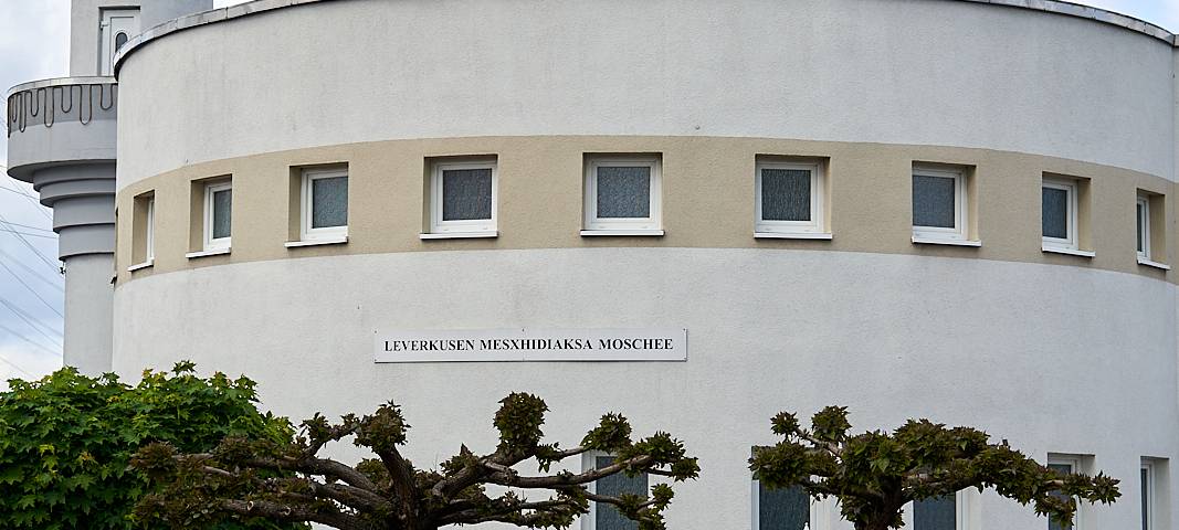 Moschee, Bürrig, Küppersteg, Symbolbild