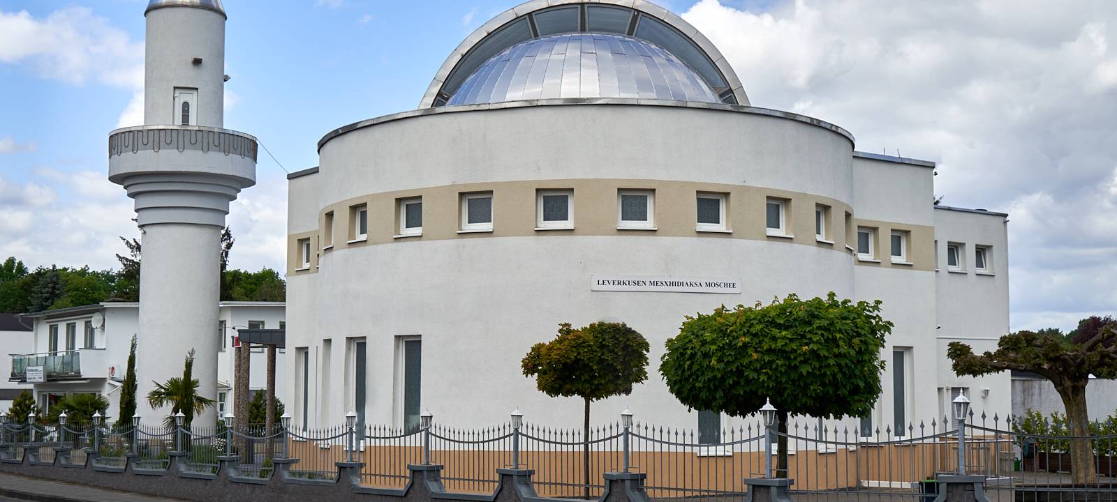 Moschee, Bürrig, Küppersteg, Symbolbild