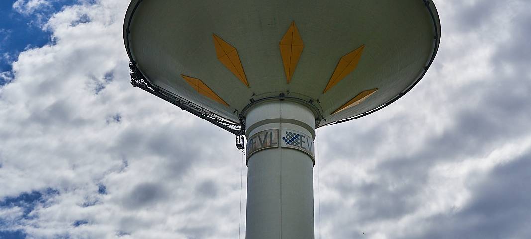 Wasserturm, EVL, Leverkusen, Symbolbild