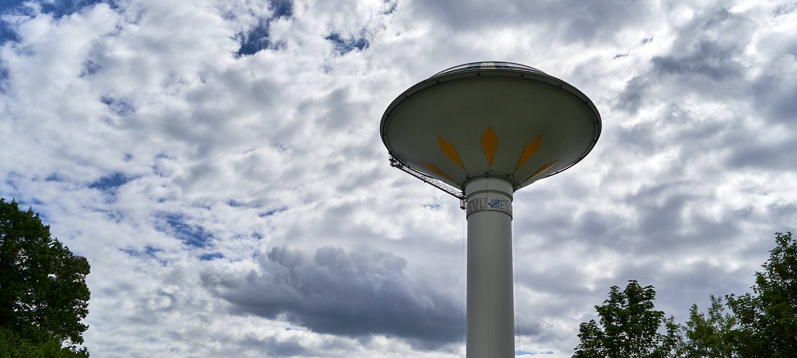 Wasserturm, EVL, Leverkusen, Symbolbild