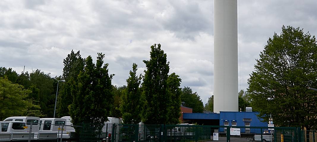 Wasserturm, EVL, Leverkusen, Symbolbild