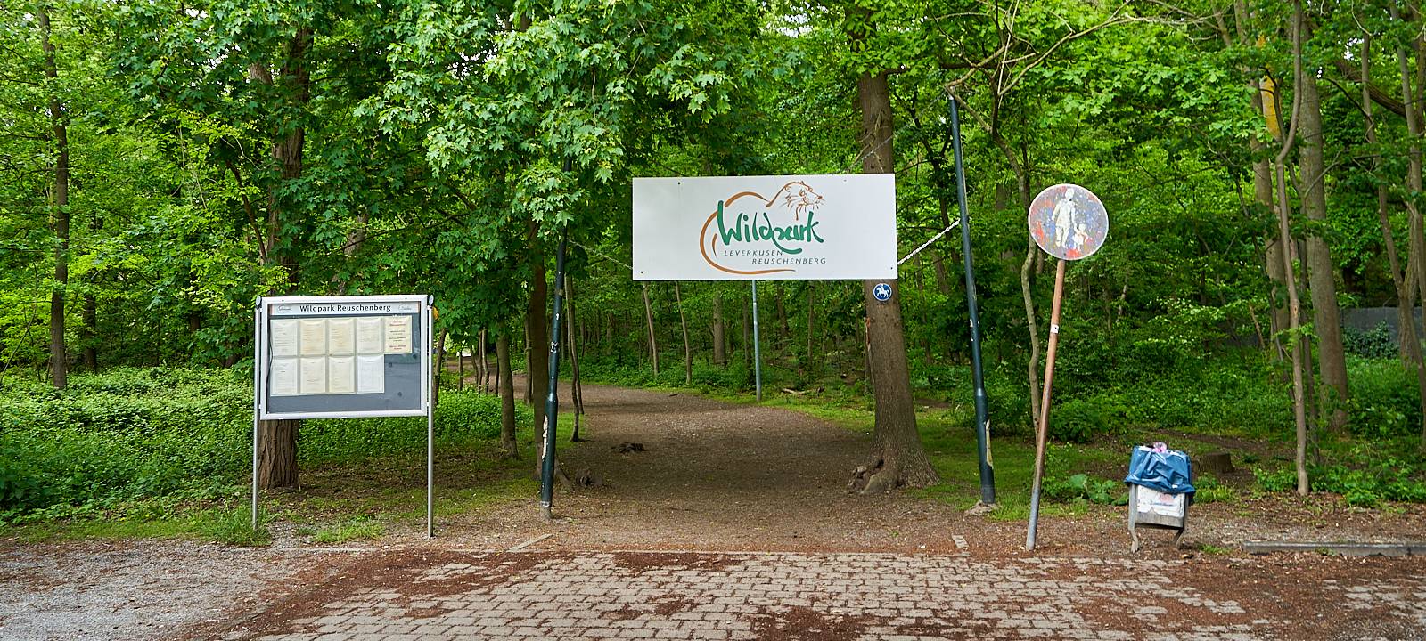 Wildpark Reuschenberg, Küppersteg, Tiere, Tierpark, Symbolbild